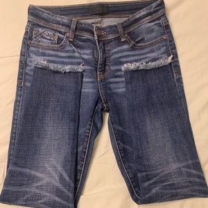 Women’s Buckle Black ankle skinny